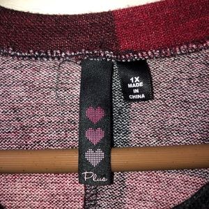 Three Hearts Dresses - Three Hearts Plaid Dress Three Hearts Dresses - Three Hearts Plaid Dress